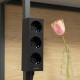 Мережевий фільтр Proove Magnet Strip (3xAC) 1.6m black