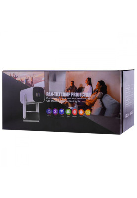Портативний проектор K2 Android 11 Full HD 150" white