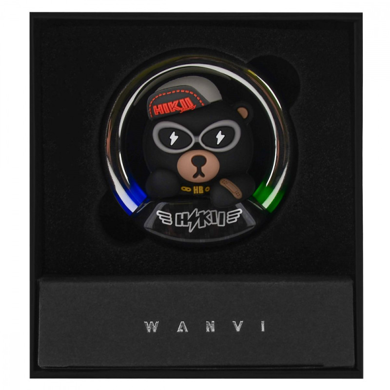 Ароматизатор Bear RGB black