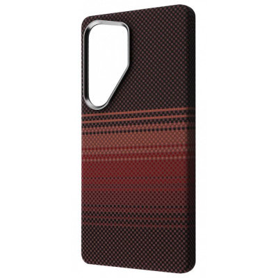 Чохол WAVE Gleam Case with Magnetic Ring Samsung Galaxy S25 Ultra blue stripes