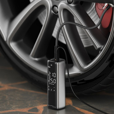Автомобільний насос Proove Pump Assistant Lite 120W silver