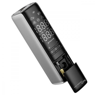 Автомобільний насос Proove Pump Assistant Lite 120W silver