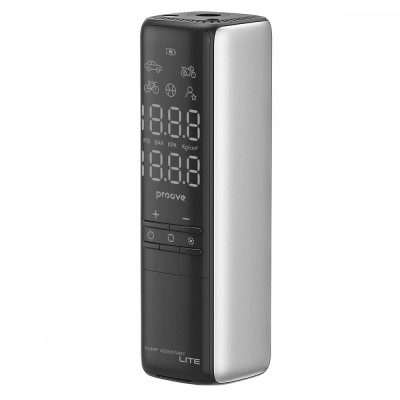 Автомобільний насос Proove Pump Assistant Lite 120W silver