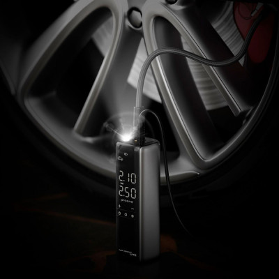 Автомобільний насос Proove Pump Assistant Lite 120W silver