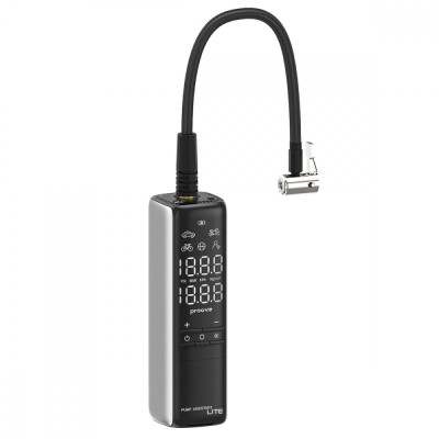Автомобільний насос Proove Pump Assistant Lite 120W silver