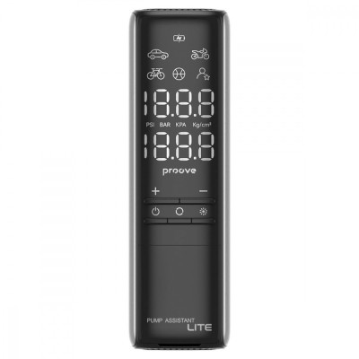 Автомобільний насос Proove Pump Assistant Lite 120W silver