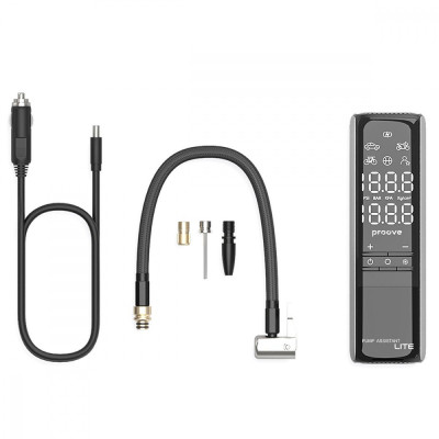 Автомобільний насос Proove Pump Assistant Lite 120W silver