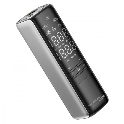 Автомобільний насос Proove Pump Assistant Lite 120W silver