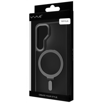 Чохол WAVE Attraction Case with Magnetic Ring Samsung Galaxy S25 Plus white