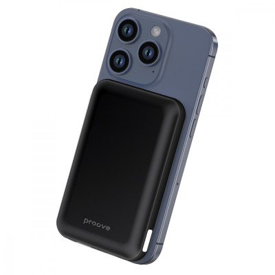 Портативна батарея Proove Vibe Energy Plus 22.5W 10000mAh black