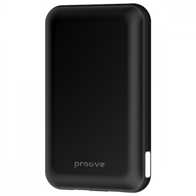 Портативна батарея Proove Vibe Energy Plus 22.5W 10000mAh black