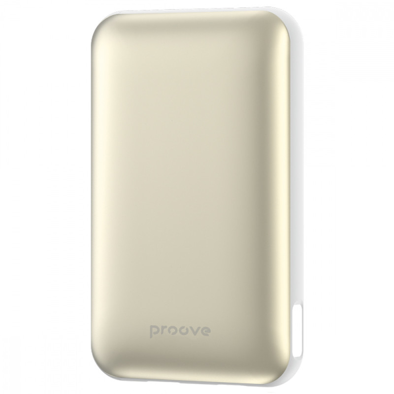 Портативна батарея Proove Vibe Energy Plus 22.5W 10000mAh white/gold