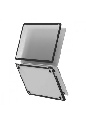 Накладка WIWU Haya Shield Case MacBook Air 13,3" A2179/A2337 gray