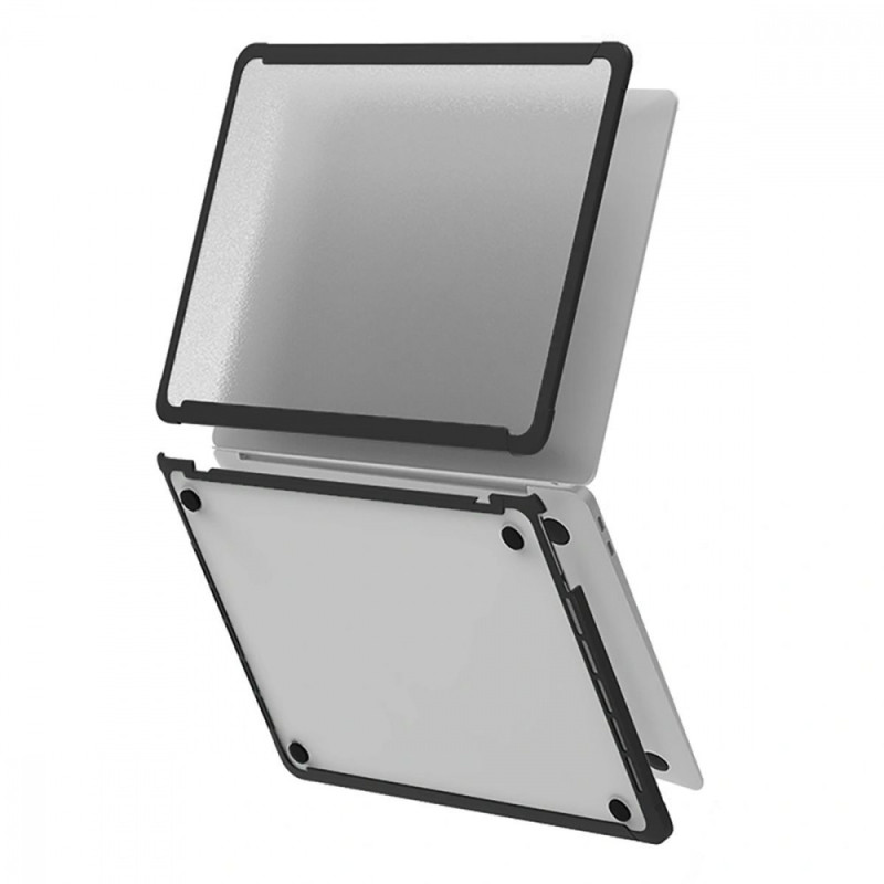 Накладка WIWU Haya Shield Case MacBook Air 13,3" A2179/A2337 gray