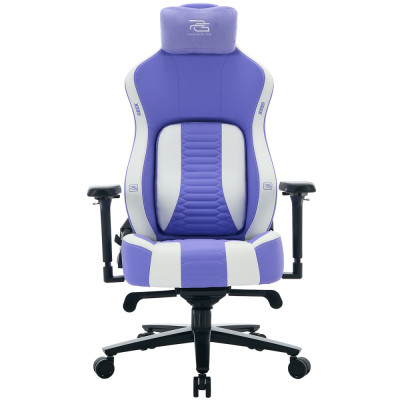 Крісло для геймерів Proove Gaming Geek white/purple