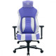 Крісло для геймерів Proove Gaming Geek white/purple