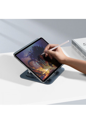 Підставка для ноутбука Baseus UltraStable Pro Series (Three-Fold Version) gray