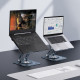 Підставка для ноутбука Baseus UltraStable Pro Series (Three-Fold Version) gray