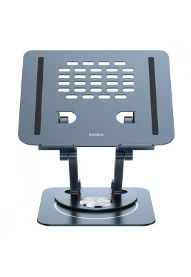 Підставка для ноутбука Baseus UltraStable Pro Series (Three-Fold Version) gray
