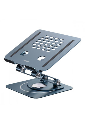 Підставка для ноутбука Baseus UltraStable Pro Series (Three-Fold Version) gray