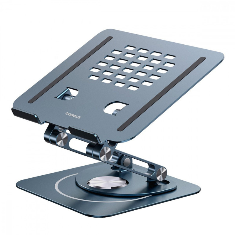 Підставка для ноутбука Baseus UltraStable Pro Series (Three-Fold Version) gray