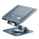 Підставка для ноутбука Baseus UltraStable Pro Series (Three-Fold Version) gray
