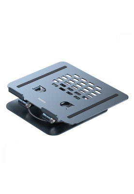 Підставка для ноутбука Baseus UltraStable Pro Series (Three-Fold Version) gray