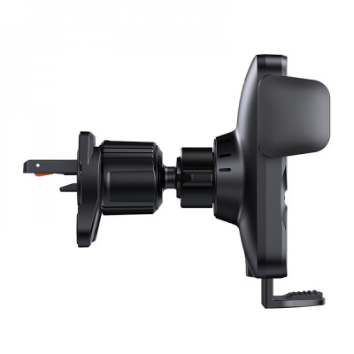 Автомобільний тримач з Бездротовим ЗП Baseus Wisdom Auto Alignment 15W black