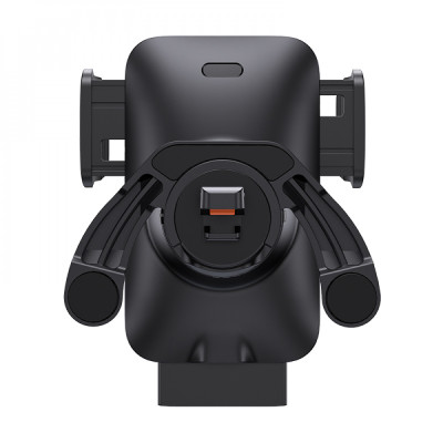 Автомобільний тримач з Бездротовим ЗП Baseus Wisdom Auto Alignment 15W black