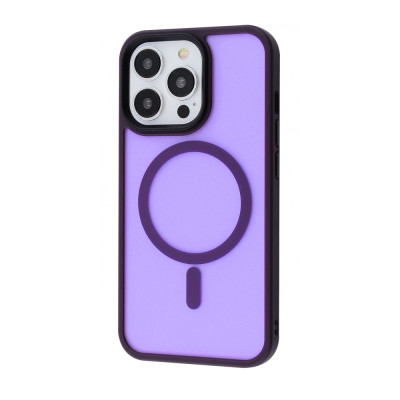 Чохол WAVE Matte Insane Case with Magnetic Ring iPhone 13 Pro sierra blue