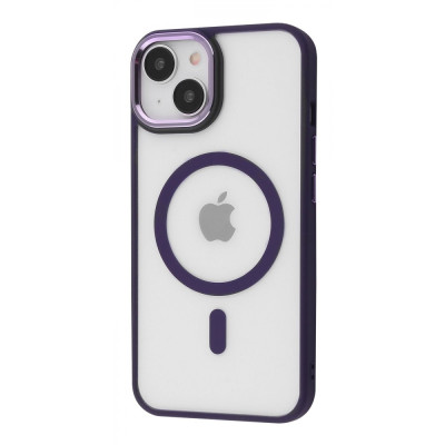 Чохол WAVE Ardor Case with Magnetic Ring iPhone 13/14 light purple