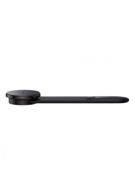 Автомобільний тримач з Бездротовим ЗП Baseus C02 Pro Series Magnetic black