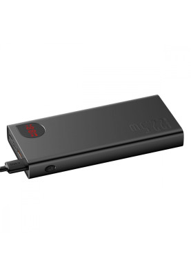 Портативна батарея Baseus Adaman Metal Overseas 22,5W 20000mAh black