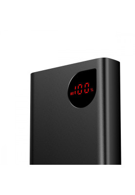 Портативна батарея Baseus Adaman Metal Overseas 22,5W 20000mAh black