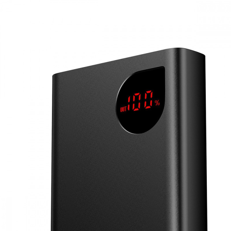 Портативна батарея Baseus Adaman Metal Overseas 22,5W 20000mAh black