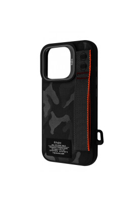 Чохол Kajsa Outdoor Collection with Magnetic Ring iPhone 16 Pro black