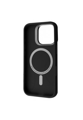 Чохол Kajsa Outdoor Collection with Magnetic Ring iPhone 16 Pro black