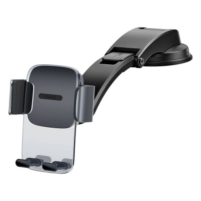 Автомобільний тримач Baseus Easy Control Clamp Pyste Type + Air Outlet set black