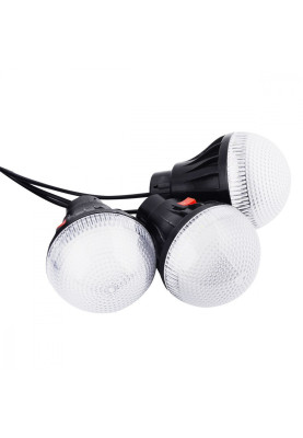 Багатофункціональний LED ліхтар Cclamp CL03 із сонячною панеллю