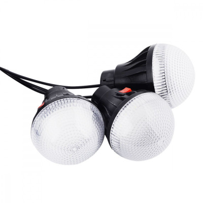 Багатофункціональний LED ліхтар Cclamp CL03 із сонячною панеллю