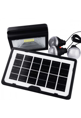 Багатофункціональний LED ліхтар Cclamp CL03 із сонячною панеллю