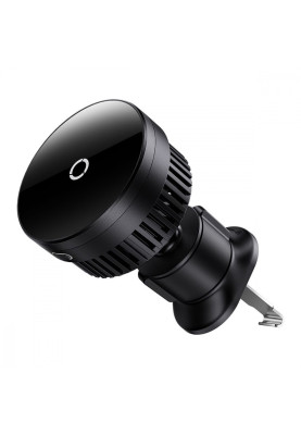 Автомобільний тримач з Бездротовим ЗП Baseus MagPro Series Magnetic Qi2 15W black