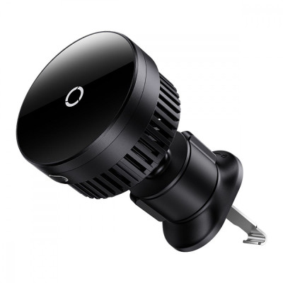 Автомобільний тримач з Бездротовим ЗП Baseus MagPro Series Magnetic Qi2 15W black