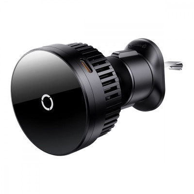 Автомобільний тримач з Бездротовим ЗП Baseus MagPro Series Magnetic Qi2 15W black