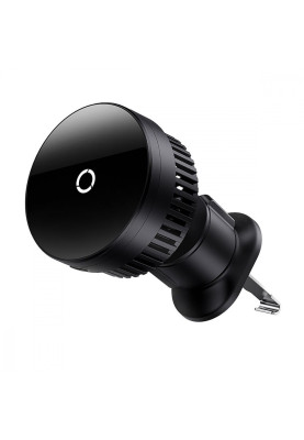 Автомобільний тримач з Бездротовим ЗП Baseus MagPro Series Magnetic Qi2 15W black