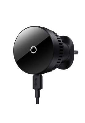 Автомобільний тримач з Бездротовим ЗП Baseus MagPro Series Magnetic Qi2 15W black