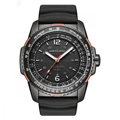 Механічний Годинник NORTH EDGE PHOTON black
