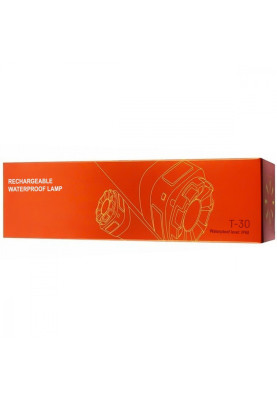 Багатофункціональний ліхтар T30 7800 mAh (28см) white
