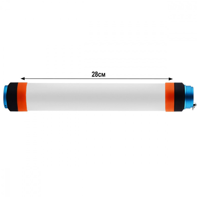 Багатофункціональний ліхтар T30 7800 mAh (28см) white