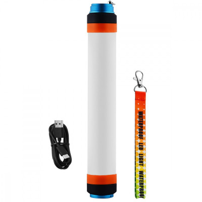 Багатофункціональний ліхтар T30 7800 mAh (28см) white
